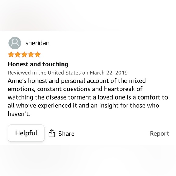 SIGNED Book / The Blue Velvet Drape: Dealing with Dementia, NWOT - Picture 15 of 16